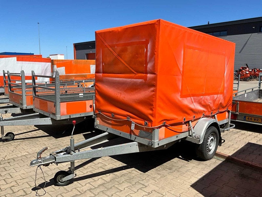 2015 Atec EO1300 Huifaanhangwagen, Gebruikt
