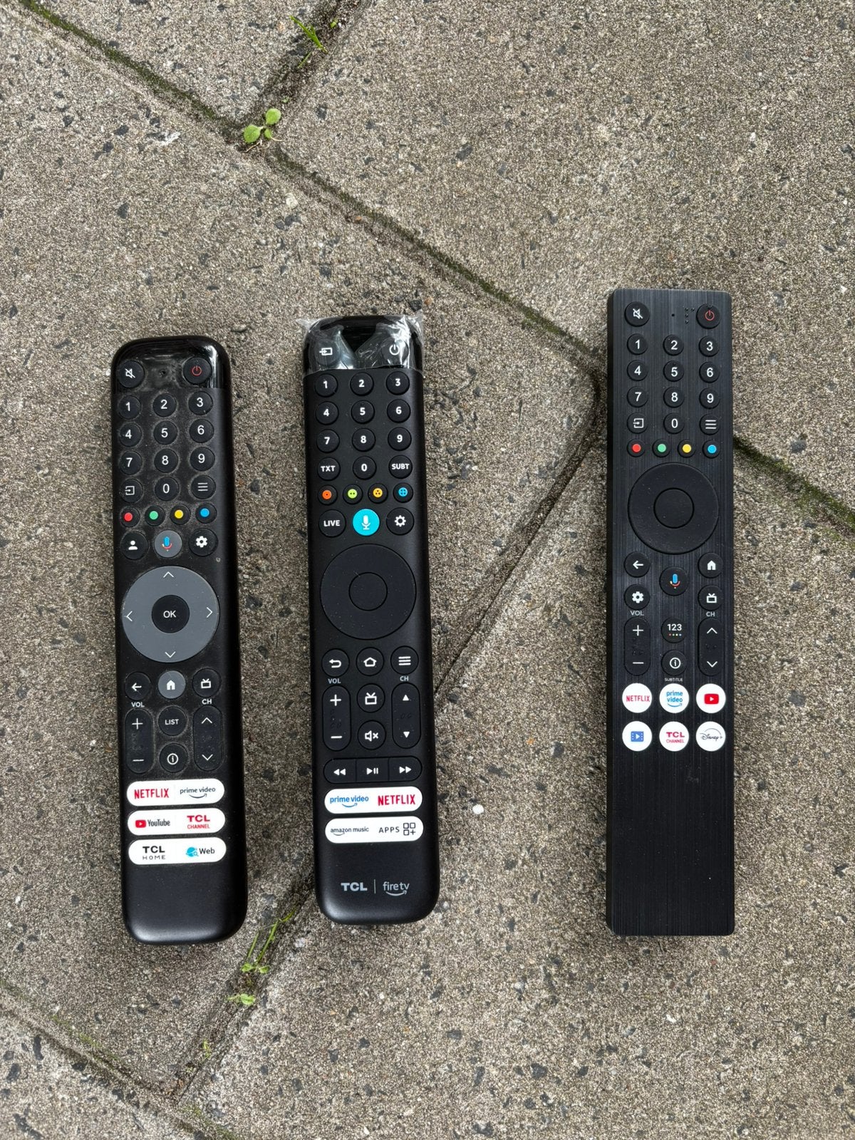 Diverse afstandsbedieningen, Ophalen, Nieuw, Origineel, Tv