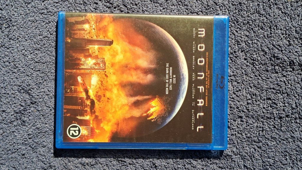 Moonfall "Blu Ray", Ophalen of Verzenden, Zo goed als nieuw