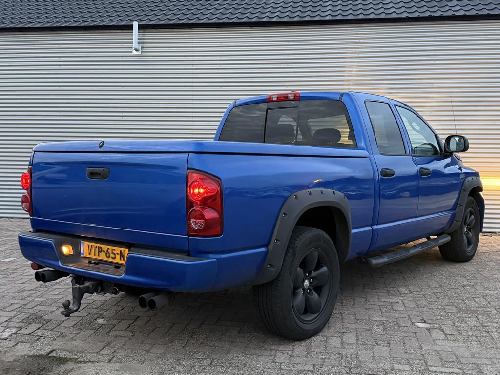 Dodge RAM 1500, Auto's, Automaat, Gebruikt, Blauw, Bedrijf