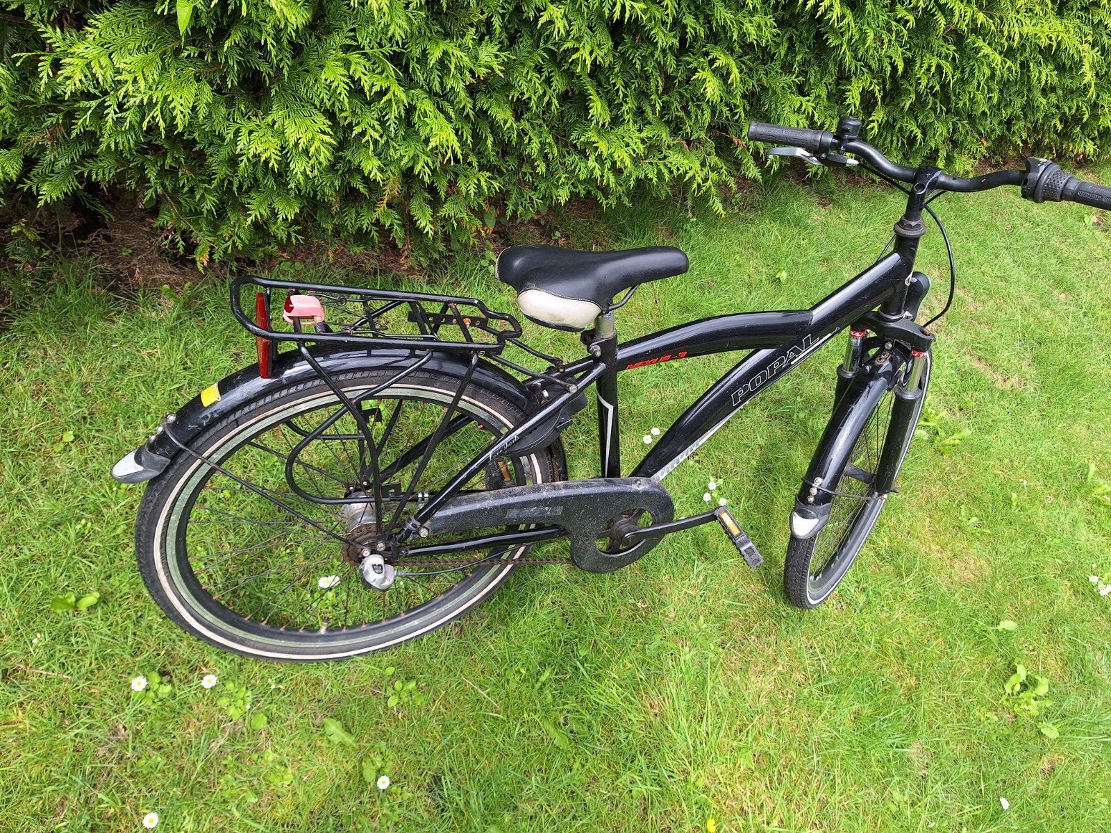 Popal Daily Dutch Basic 24 inch jongensfiets, Fietsen en Brommers, Fietsen | Jongens, Ophalen, Terugtraprem, Handrem, Popal