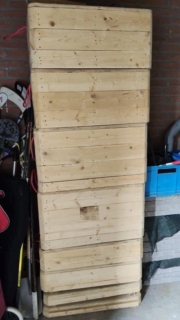 Jerk Block set compleet, Ophalen, Gebruikt, Benen, Overige typen