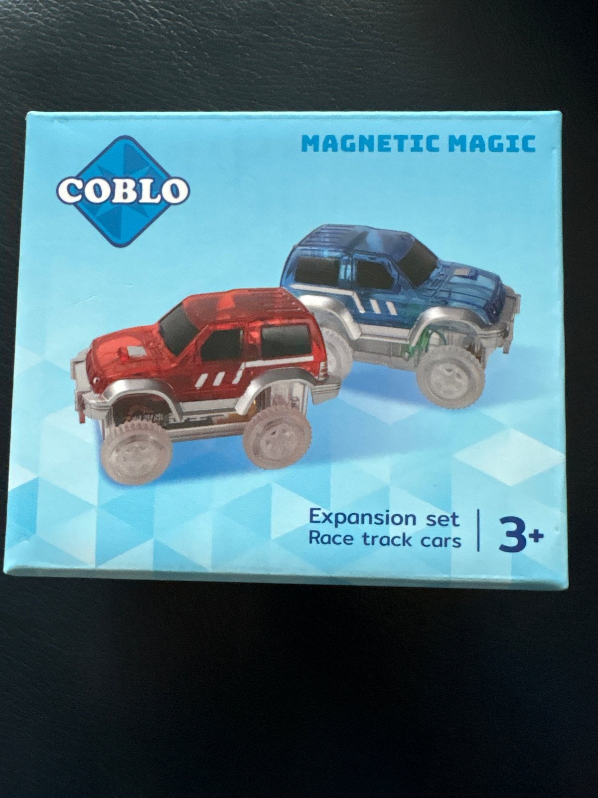 COBLO Magnetic Magic Racebaan Auto's - Uitbreidingsset, Overige merken, Onderdelen, Nieuw, Ophalen of Verzenden