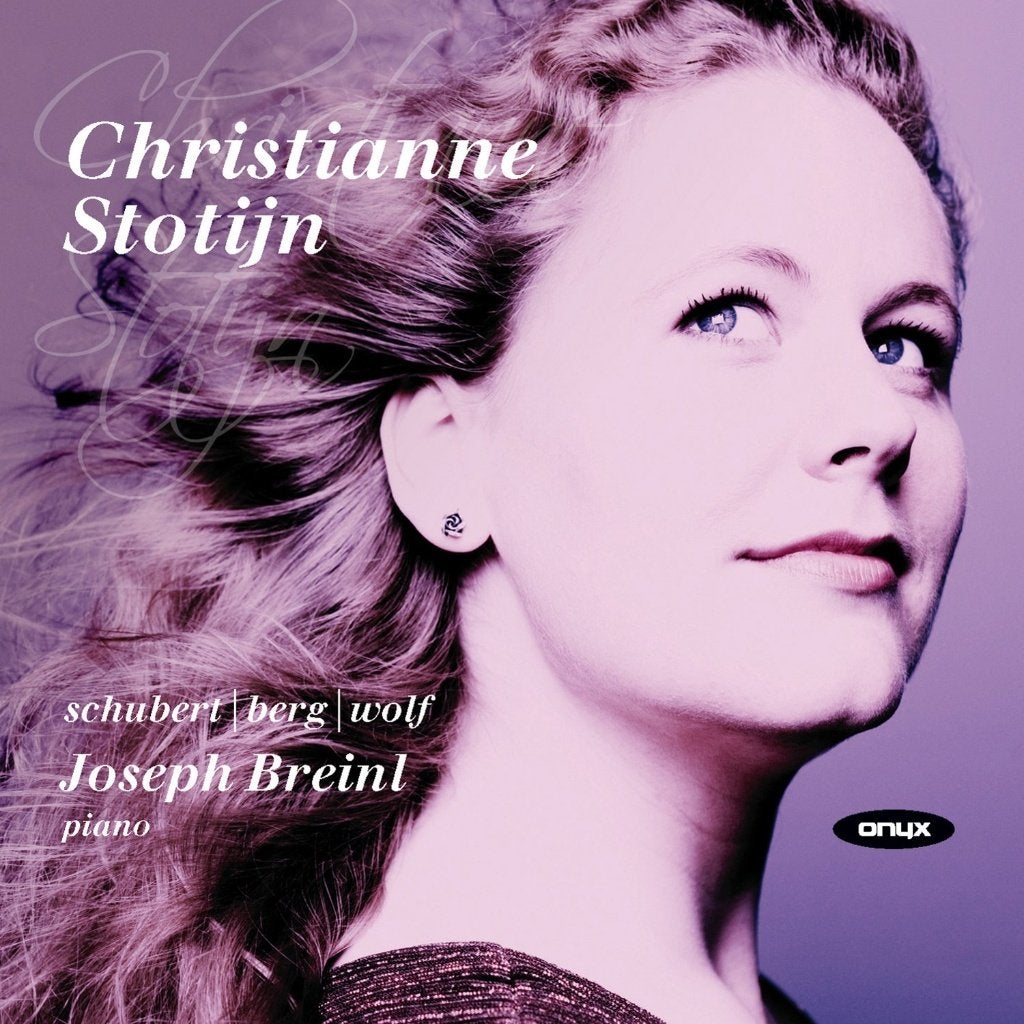 NIEUW Schubert, Berg, Wolf / Sotijn, Breinl (Onyx), Schubert, Inclusief doosje, Ophalen of Verzenden, Romantiek