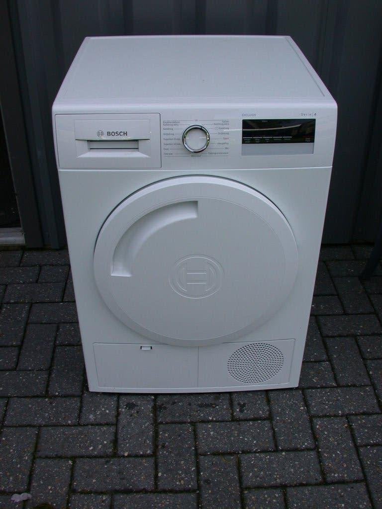 SA5)Nette jonge Bosch condensdroger, 8kg, 3 maanden garantie, Witgoed en Apparatuur, Ophalen, Gebruikt, Anti-kreukfase, 8 tot 10 kg