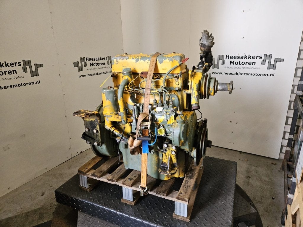 mercedes OM314, Ophalen of Verzenden, Gebruikt, Dieselmotor, 1800 rpm of meer