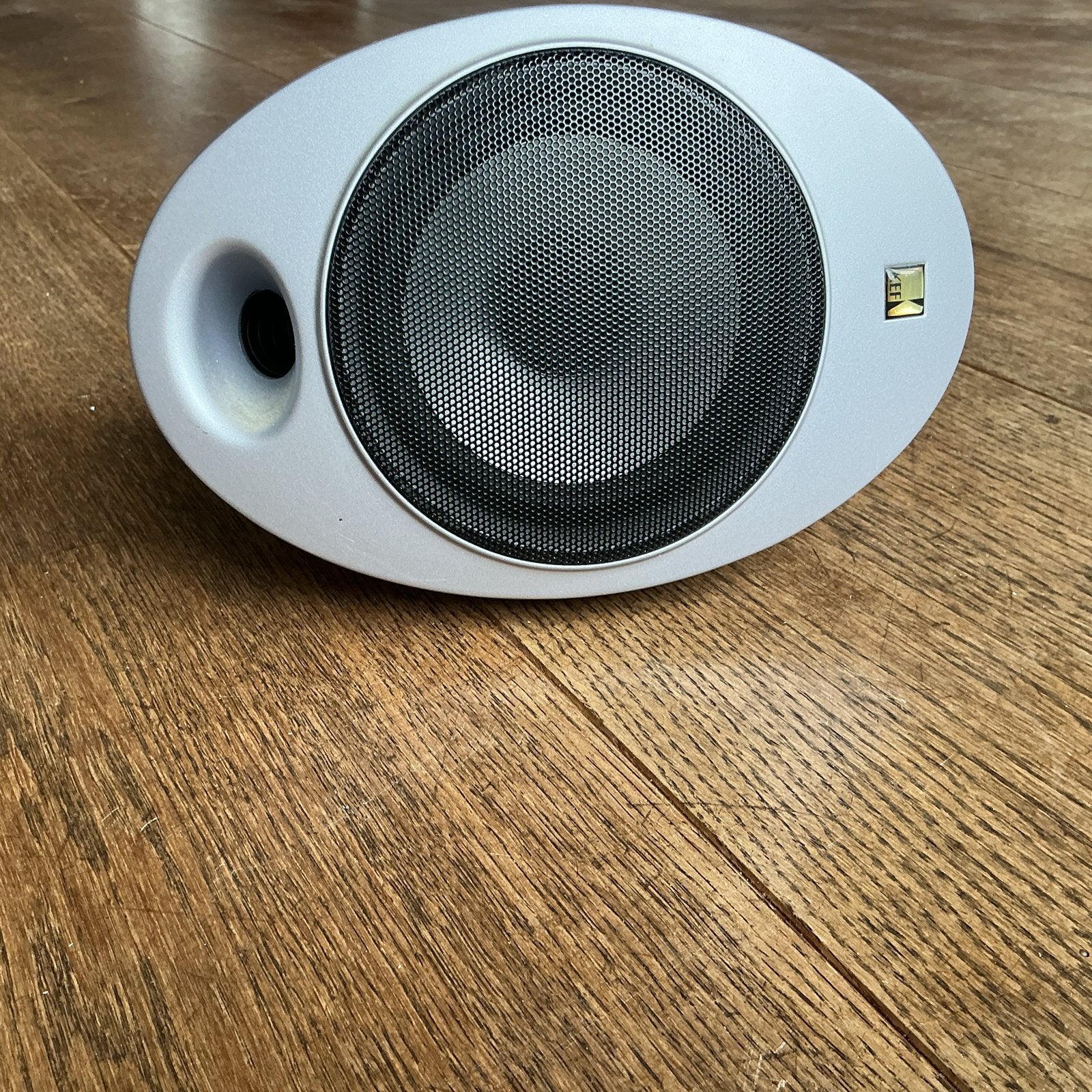 3 KEF HTS 2001.3 Satelliet boxen - Goede staat, Overige merken, Gebruikt, Ophalen of Verzenden, Minder dan 60 watt
