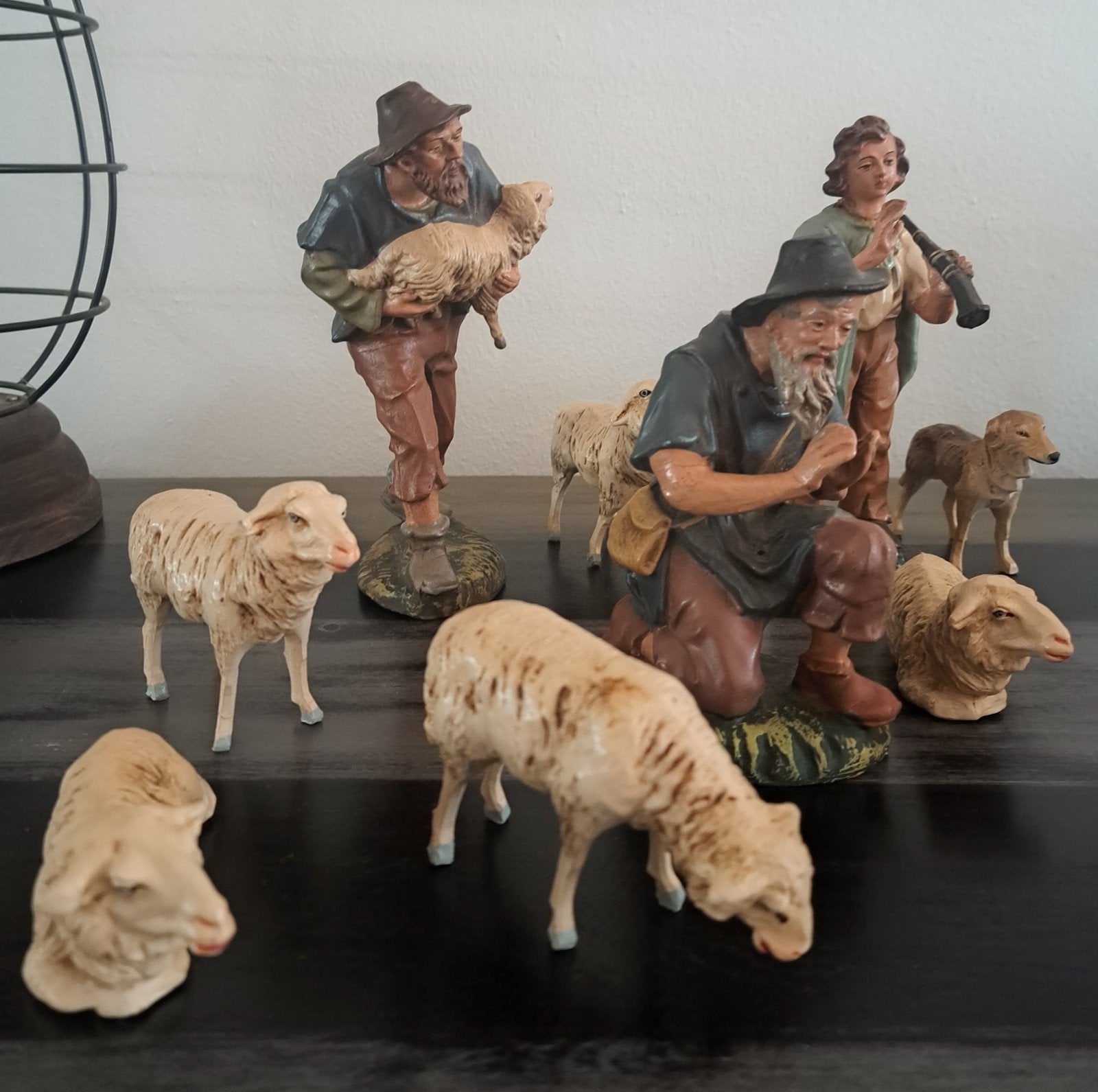 Mooie Vintage kerststal., Diversen, Kerst, Ophalen of Verzenden