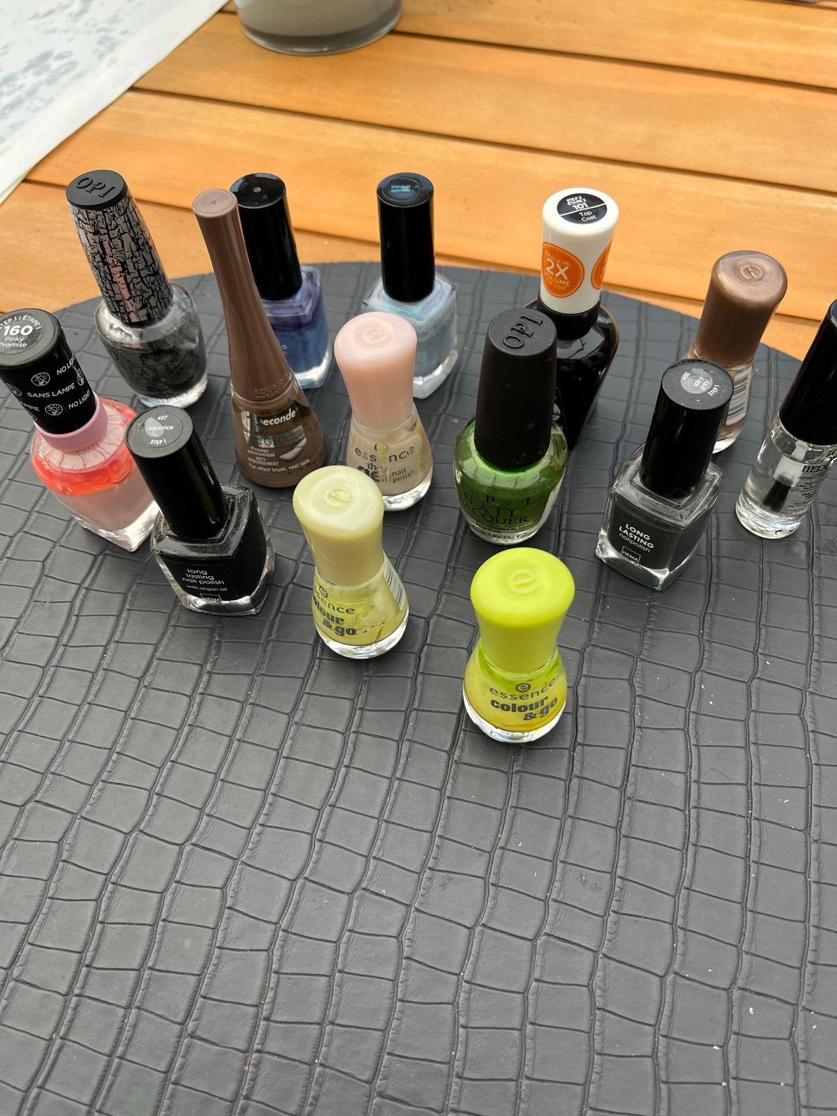 Grote collectie nagellakken van diverse merken, Ophalen, Gebruikt, Overige kleuren, Handen en Nagels
