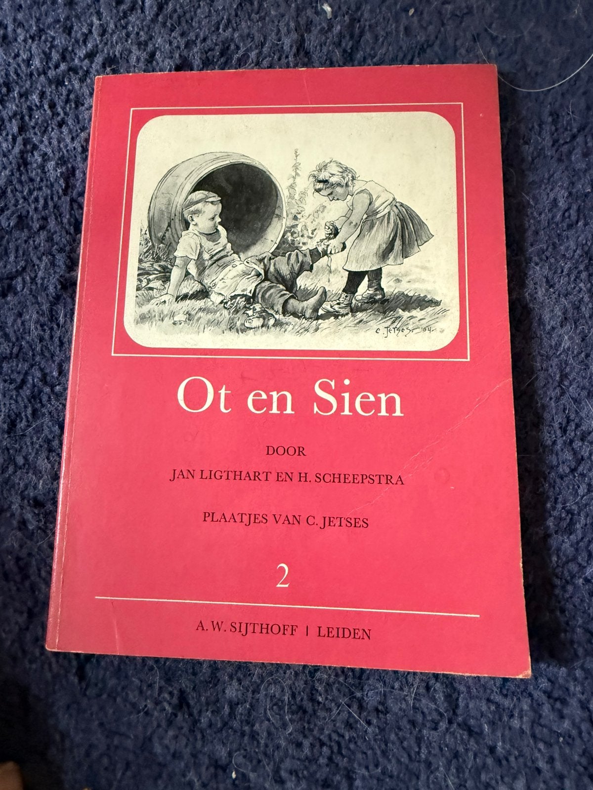 Leuke verhalen over Ot en Sien in klein boekje, Ophalen of Verzenden, Zo goed als nieuw