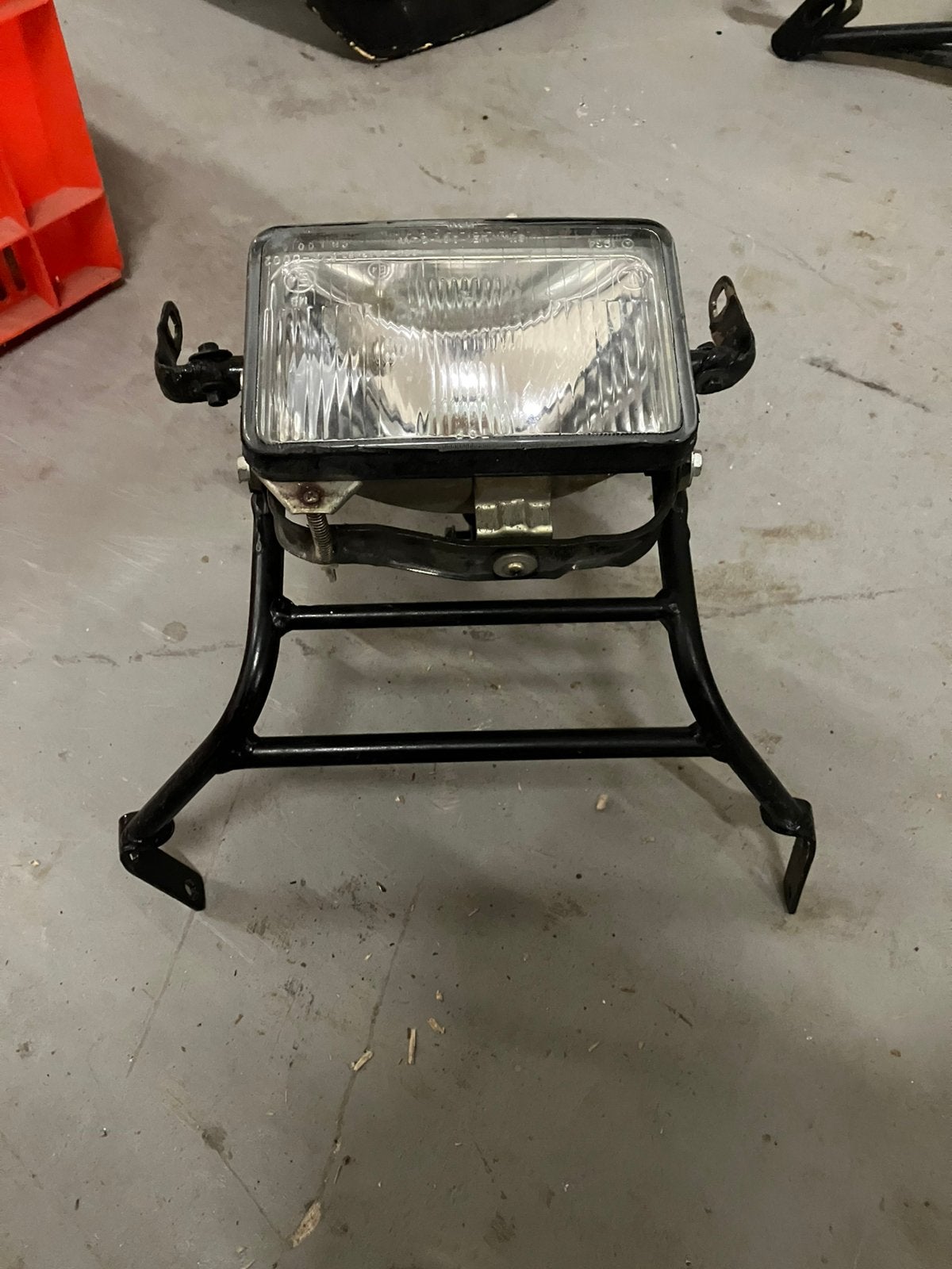 Honda mbx stanley koplamp met bevestiging kuip, Ophalen of Verzenden, Zo goed als nieuw, Koplamp