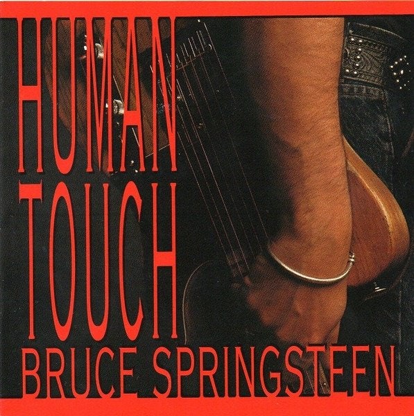 Bruce springsteen – human touch cd 471423 2 promotional copy, Verzenden, Zo goed als nieuw, Poprock