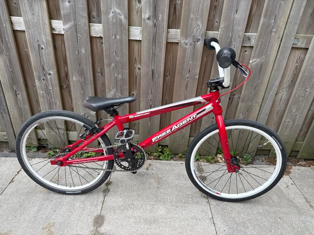 BMX Wedstrijdfiets Expert - Free Agent Speedway, Ophalen, Zo goed als nieuw, 20 tot 24 inch