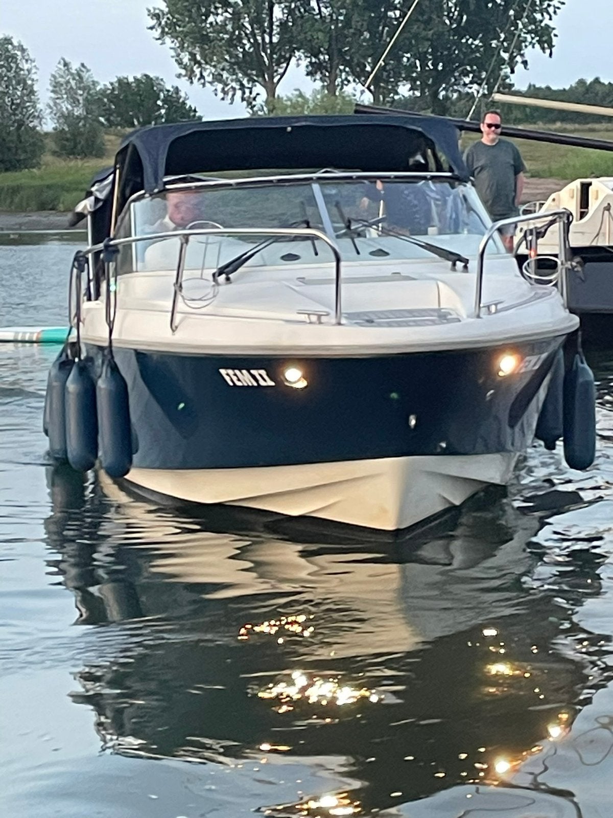 Aquador DC23, Overige merken, Gebruikt, Binnenboordmotor, Diesel