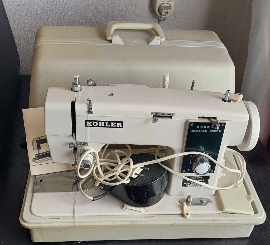 naaimachine, Ophalen, Gebruikt, Naaimachine, Overige merken