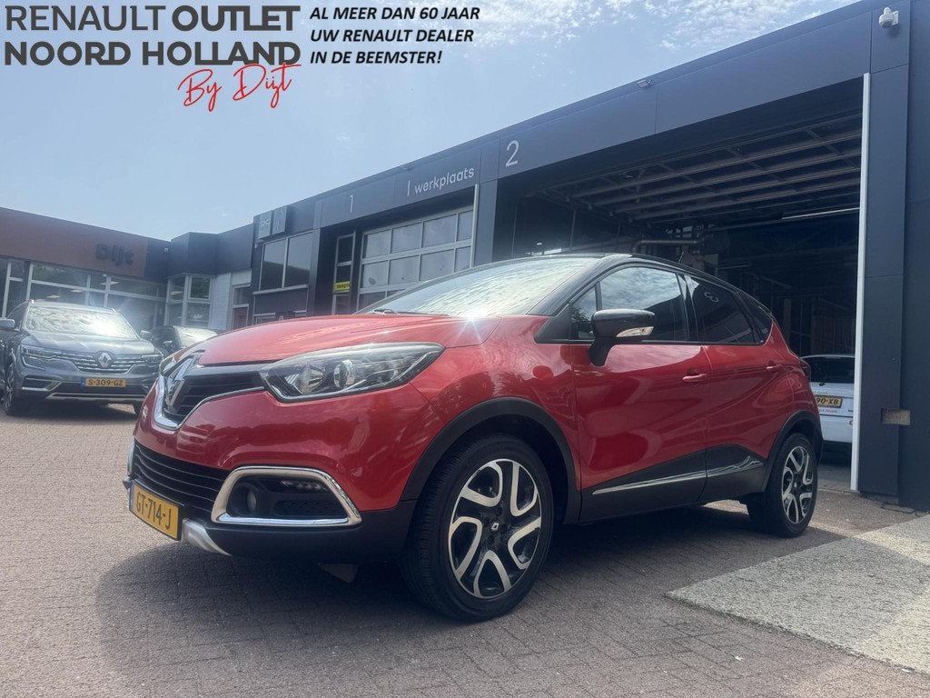 Renault Captur 0.9 TCe 90pk Xmod+Trekhaak!, Voorwielaandrijving, 898 cc, Gebruikt, Euro 6
