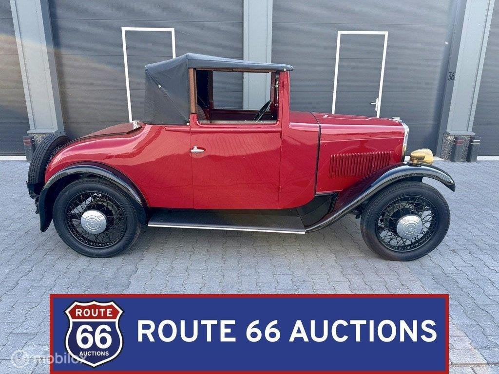 Swift Ten | 1931 | Route 66 Auctions, Overige merken, Overige carrosserieën, Zwart, Bedrijf