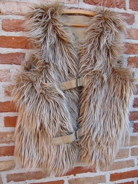 bijzondere hippie bodywarmer van Ikks XS -S, Ophalen of Verzenden, Maat 34 (XS) of kleiner, Gedragen, IKKS