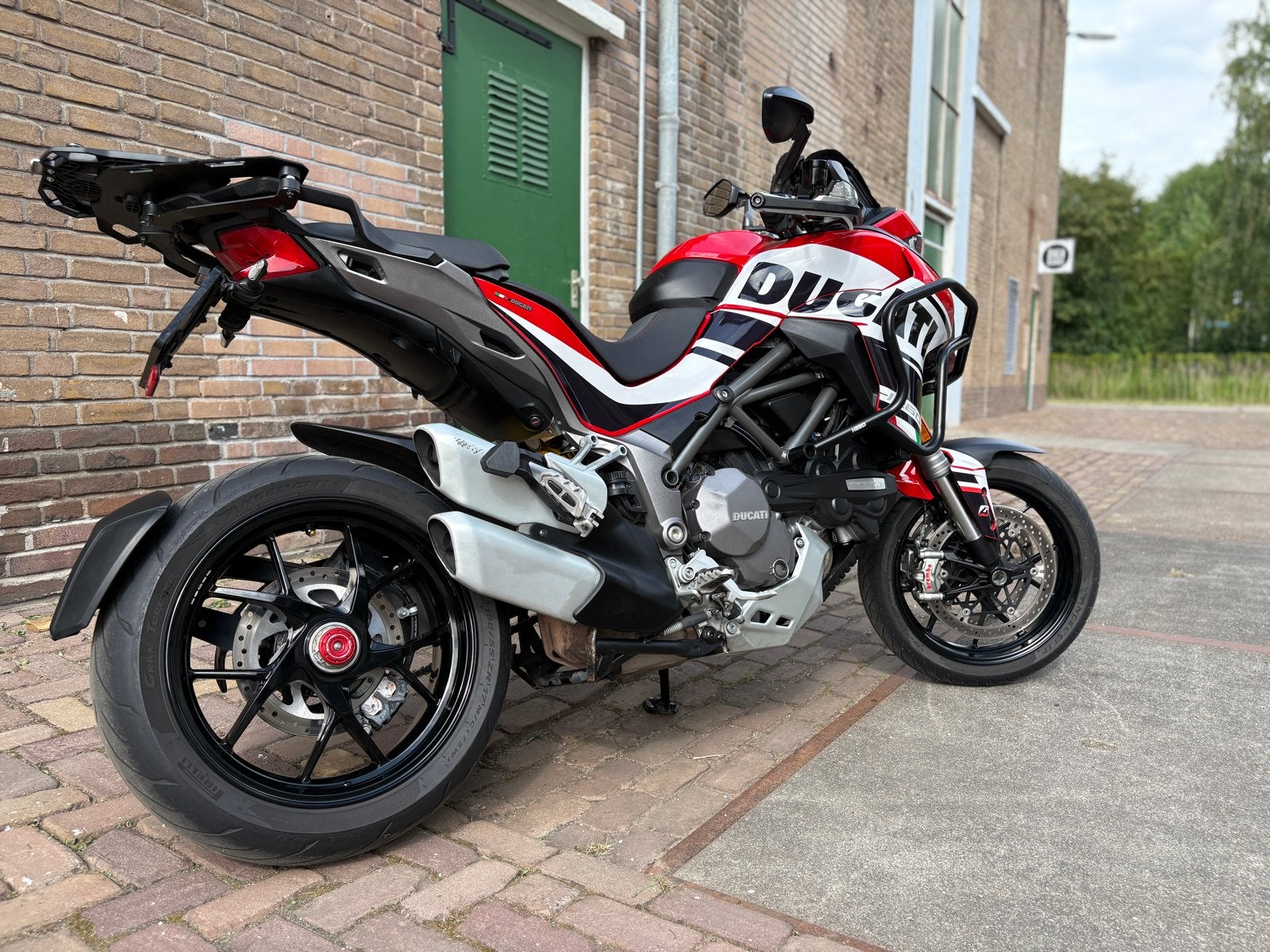 Ducati Multistrada 1260S - BTW motor - Bomvol accessoires, Motoren, Motoren | Ducati, 2 cilinders, Occasion, Particulier, 1260 cc