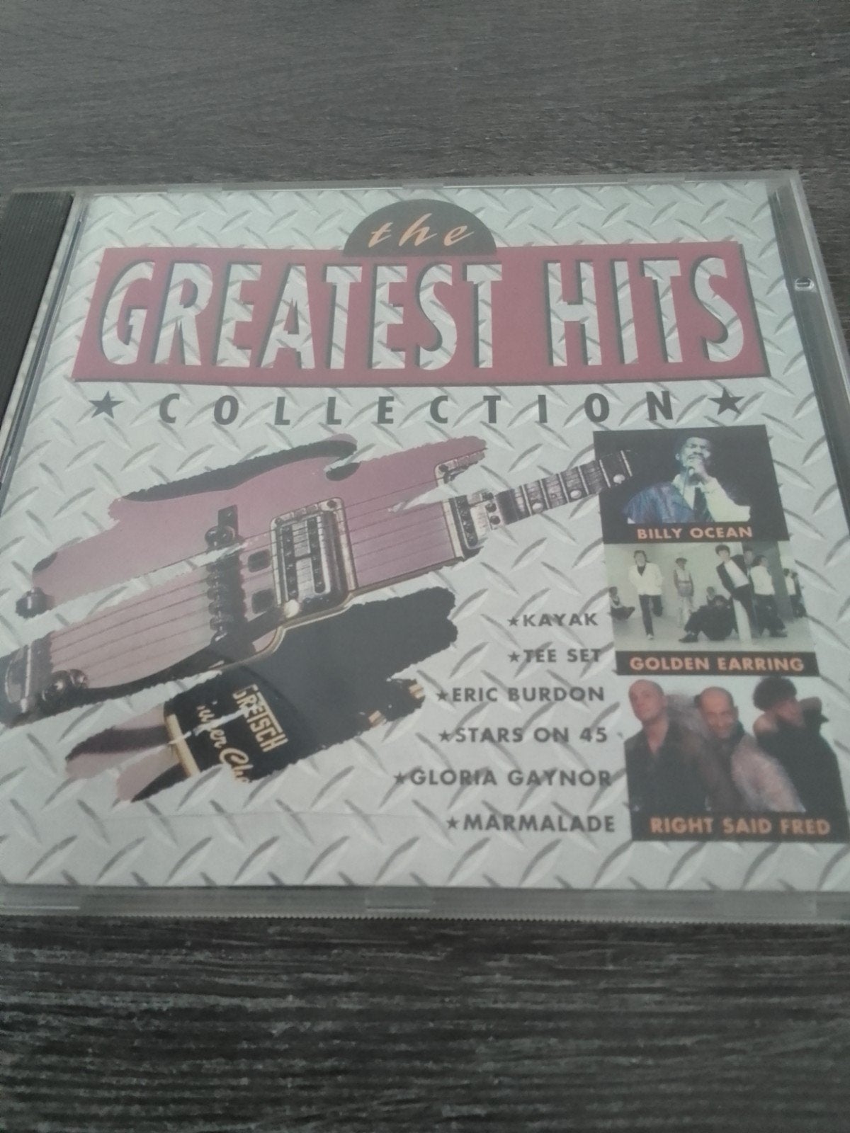 The Greatest Hits Collection CD - Diverse Artiesten, Cd's en Dvd's, Ophalen, Zo goed als nieuw, Pop, Verzamelalbum