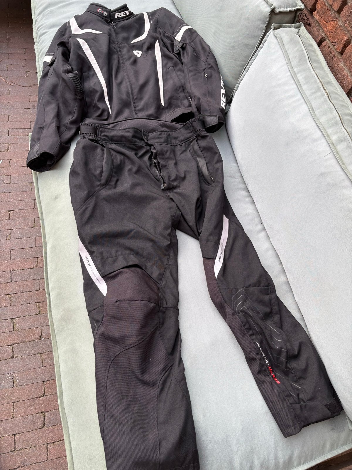 Nieuw Rev'it Motorpak Jupiter XL/XXL - Textiel, Motoren, Ophalen of Verzenden, Nieuw zonder kaartje, Heren, Combipak