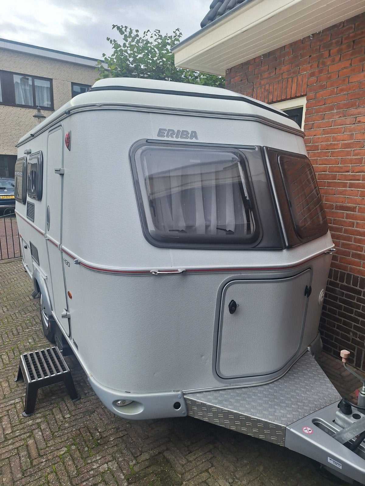 Unieke modern ingerichte instapklare Eriba Touring 430 GT, Caravans en Kamperen, Vast bed, Luifel, Tot en met 3, Particulier