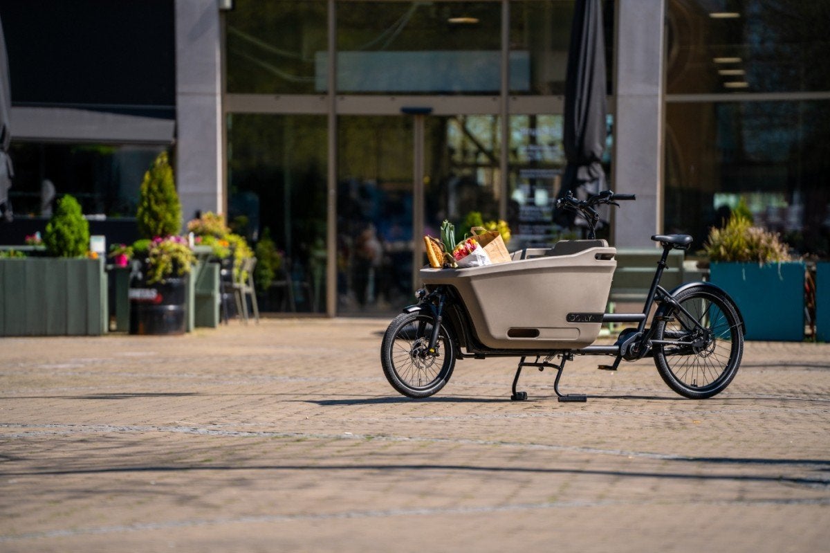 Bakfiets Dolly Joy 545WH incl. Regentent t.w.v. €369,-, -, -, -, Ophalen