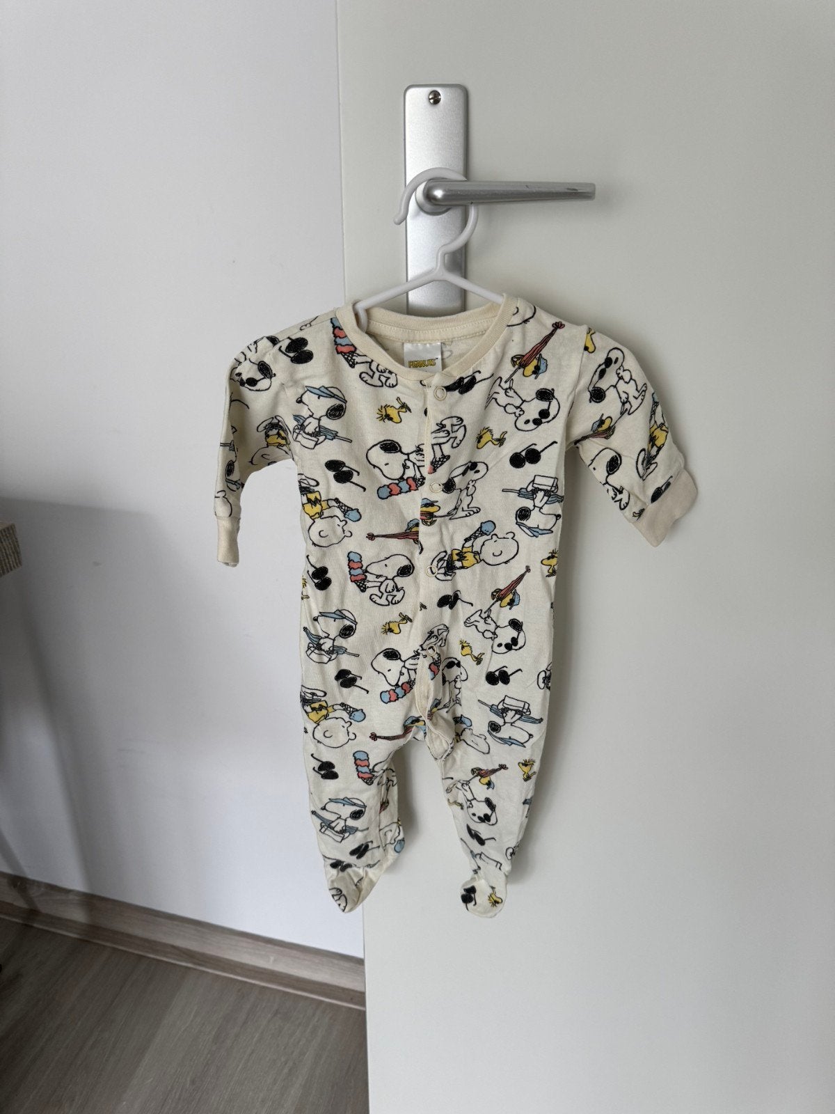 pyjama, Nacht- of Onderkleding, Peannuts, Ophalen of Verzenden, Zo goed als nieuw