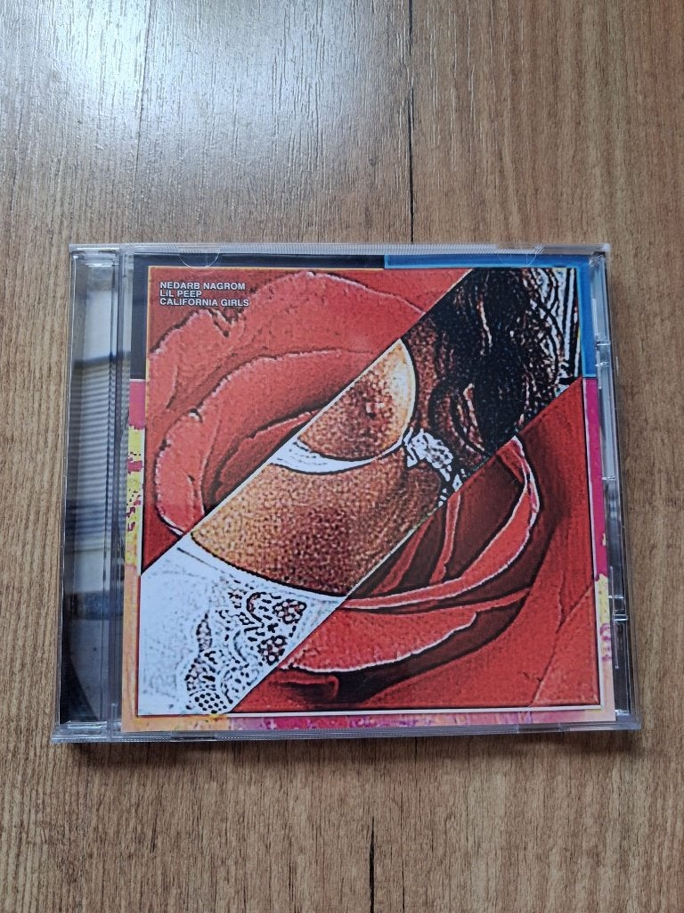 Lil Peep, Nedarb Nagrom – California Girls, Verzenden, 2000 tot heden, Zo goed als nieuw