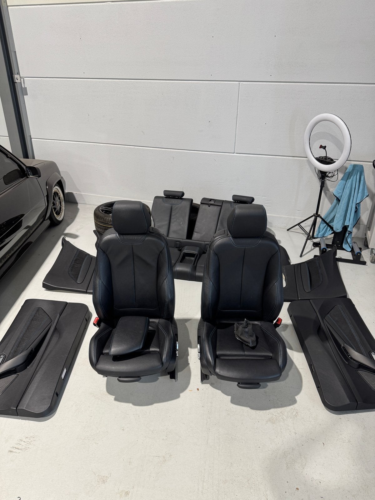 BMW 2 Serie F20 F21 F22 F23 M-Sport Interieur, Ophalen, Gebruikt, BMW