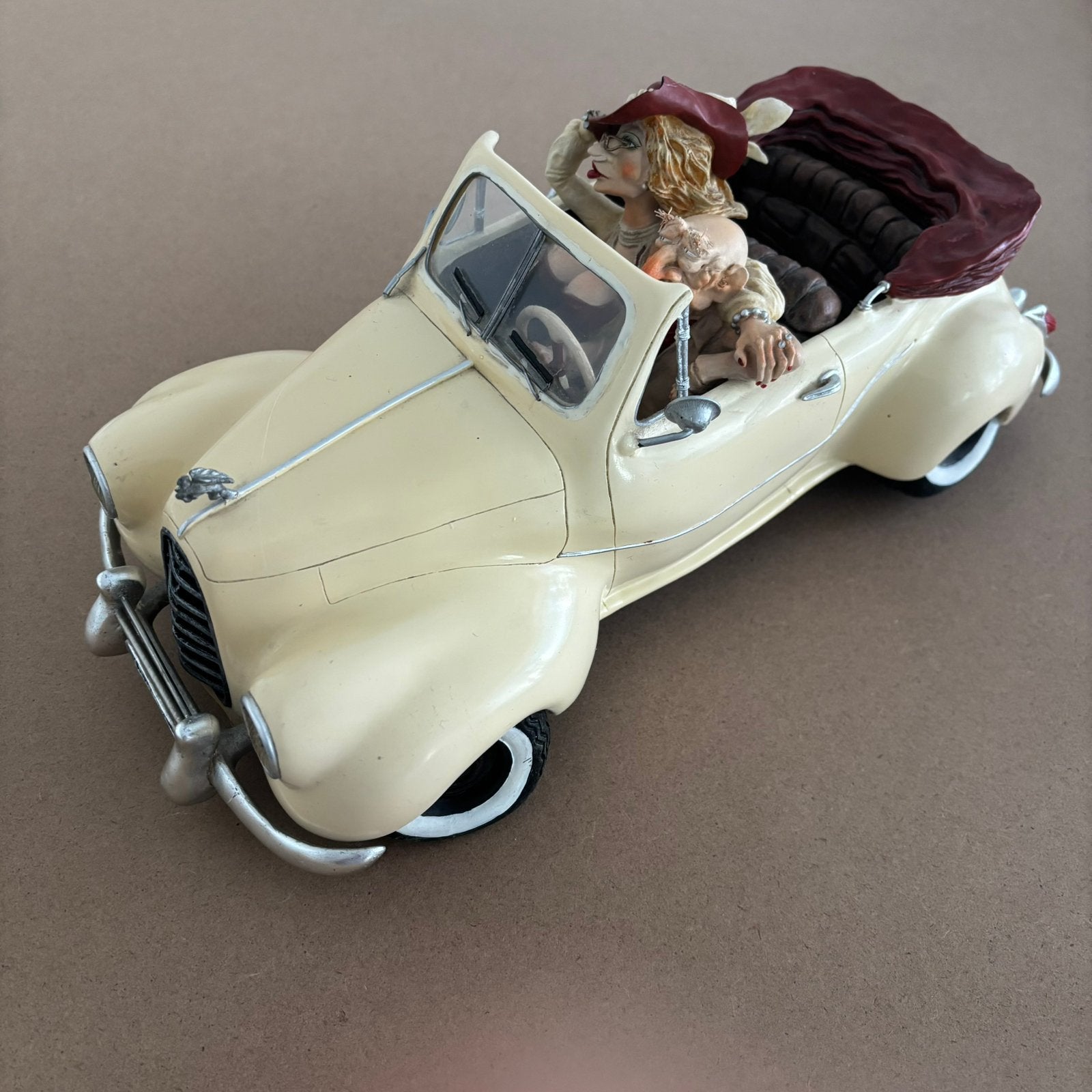 Guillermo Forchino “ Le Cabriolet “, Ophalen of Verzenden, Gebruikt, Sport
