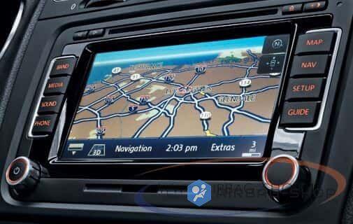 Rns 510 Navigatie code kwijt Geen Probleem, -, Volkswagen, -, Nieuw