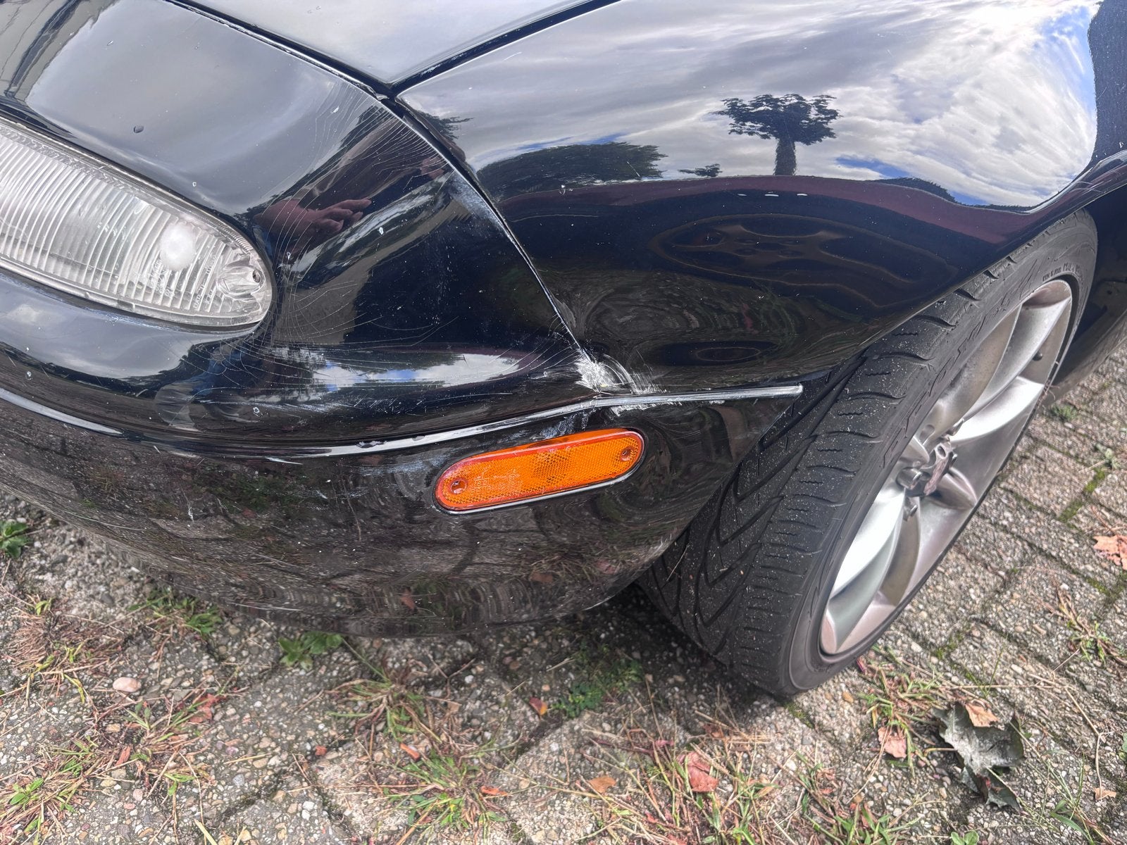 Mazda 1990 Wit, Cabriolet, Wit, Particulier, Geïmporteerd