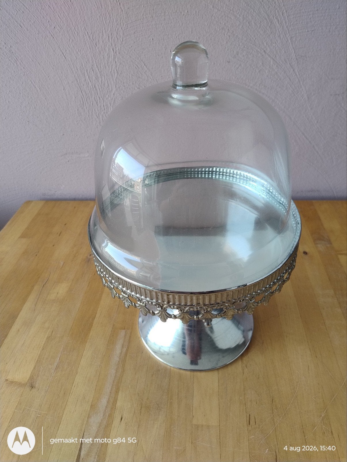 prachtige set, Glas, Ophalen of Verzenden, Zo goed als nieuw, Met deksel