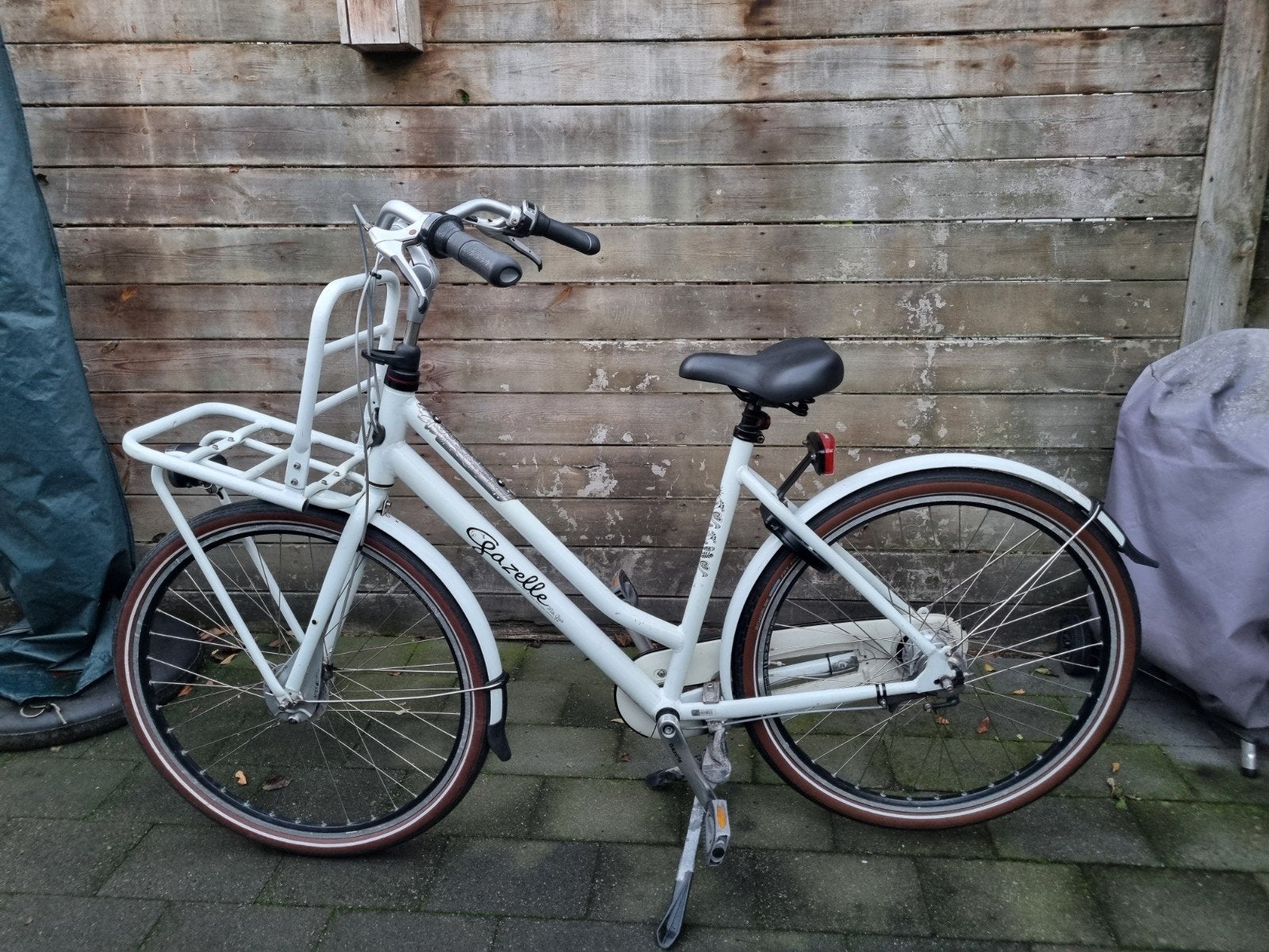 Gazelle Miss Grace Damesfiets - 7 versnellingen, frame 54cm, Ophalen, Versnellingen, Gazelle, Trommelrem
