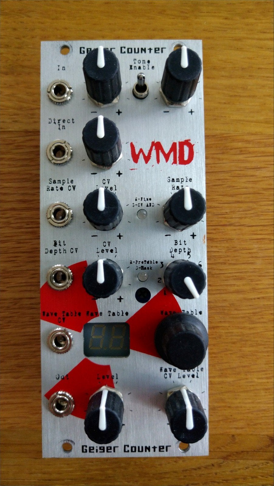 Eurorack WMD Geiger Counter, Ophalen of Verzenden, Gebruikt, Overige merken