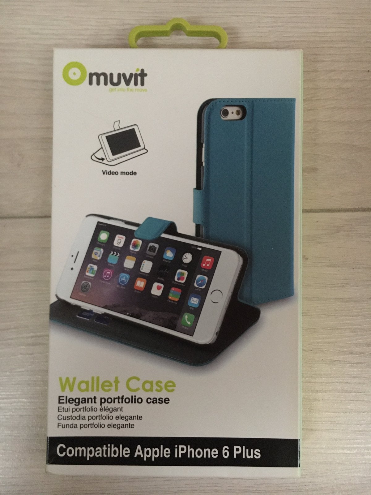 Nieuw telefoonhoes - Wallet case, Telecommunicatie, Mobiele telefoons | Hoesjes en Frontjes | Apple iPhone, IPhone 6 Plus, Overige merken