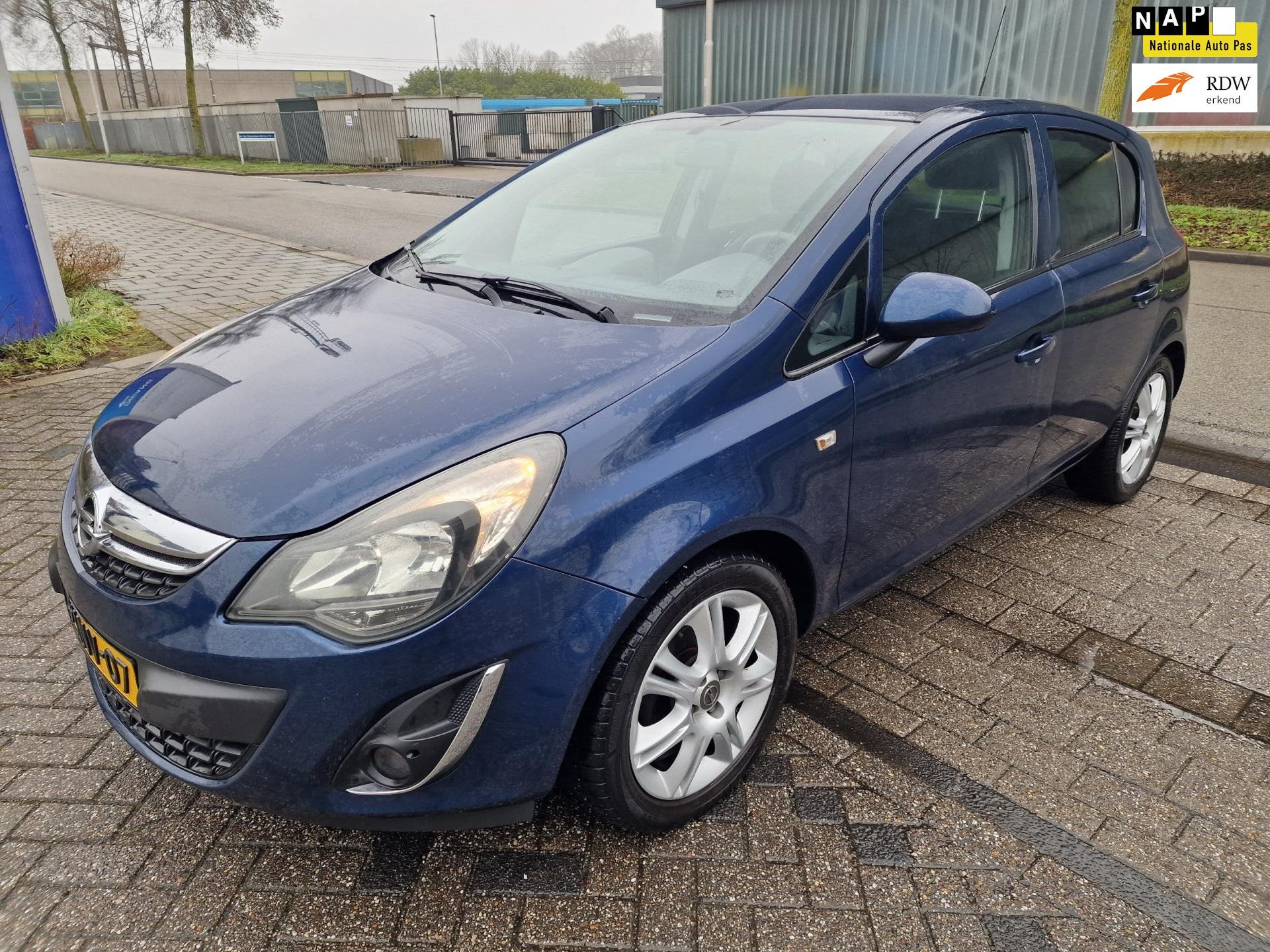 Opel Corsa 1.2 EcoFlex BlitZ LPG, Apk, Nap, Goed rijdend Inr, Auto's, Voorwielaandrijving, Euro 5, Gebruikt, 4 cilinders
