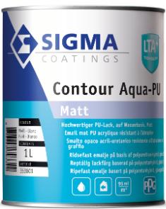 Sigma Contour Aqua Matt, Ophalen of Verzenden, Nieuw, Overige kleuren, Verf