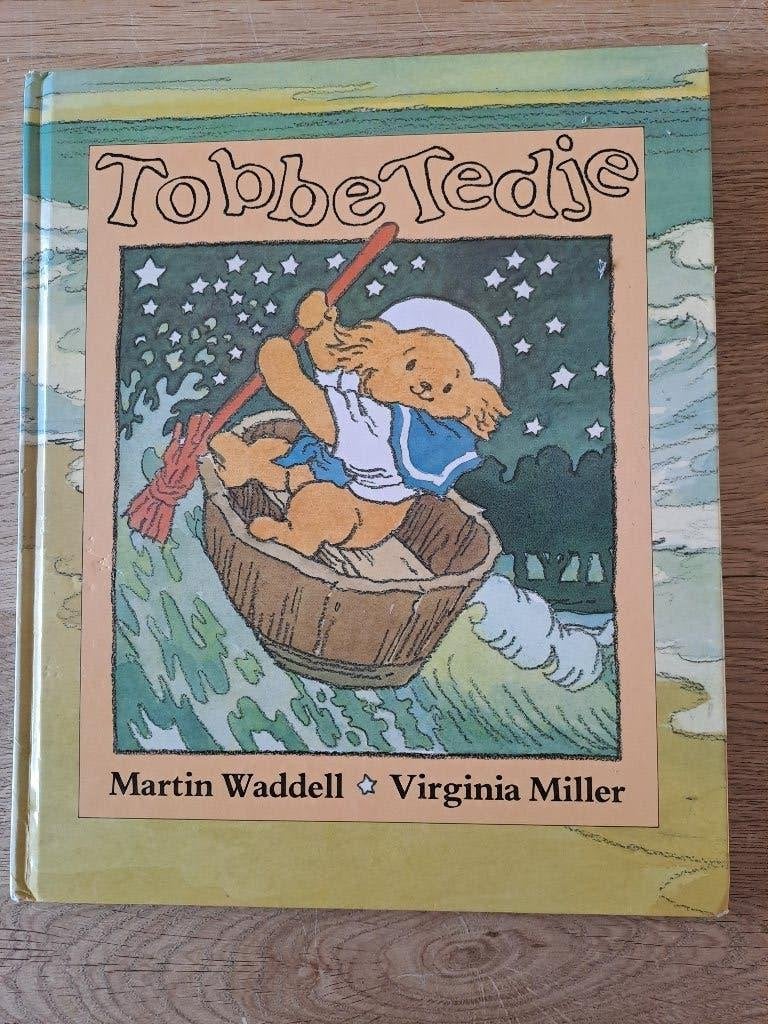 TOBBE TEDJE. MARTIN WADDELL & VIRGINA MILLER., Ophalen of Verzenden, Gelezen, Martin Waddell, Prentenboek