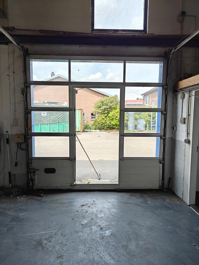 Roldeuren  automatisch, Doe-het-zelf en Verbouw, Deuren en Horren, Ophalen of Verzenden, 120 cm of meer, Garagedeur, 215 cm of meer