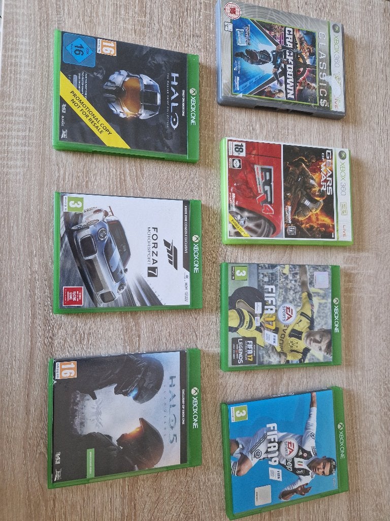 XBox One S, Ophalen, Met games, Xbox One S, Zo goed als nieuw