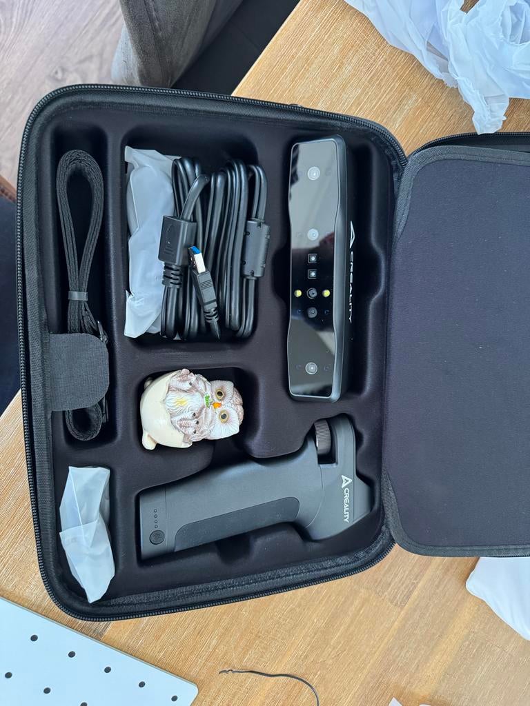 Creality Otter Lite 3D scanner - Zo goed als nieuw, Computers en Software, 3D Printers, Zo goed als nieuw, Ophalen