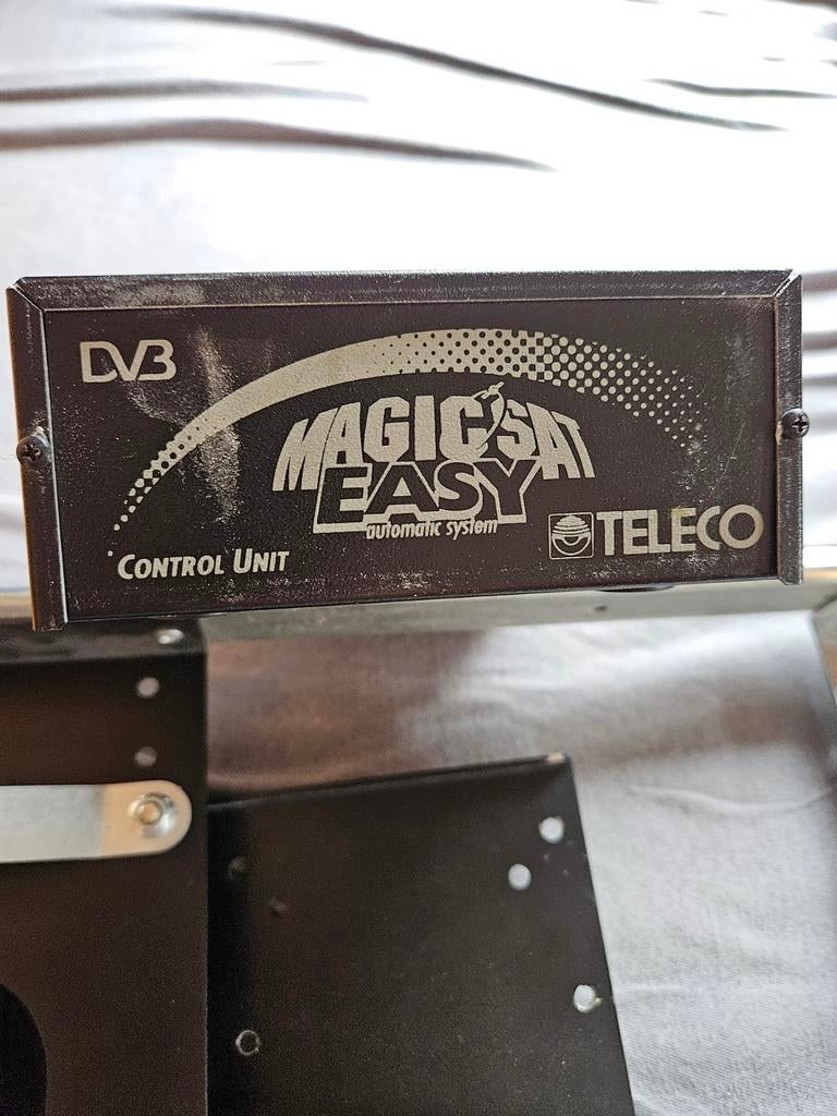 Teleco Magic Sat Easy DVB Control Unit, Decoder, Ophalen of Verzenden, Info@telecogroup.com, Via E. Majorana 10, 48022 Lugo (RA), Italië