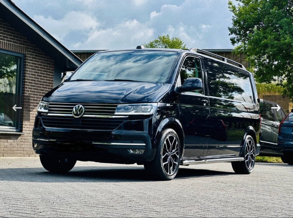 Volkswagen Transporter Bulli 2.0 TDI 204pk 7-DSG, Euro 6, 4 cilinders, Volkswagen, Zwart