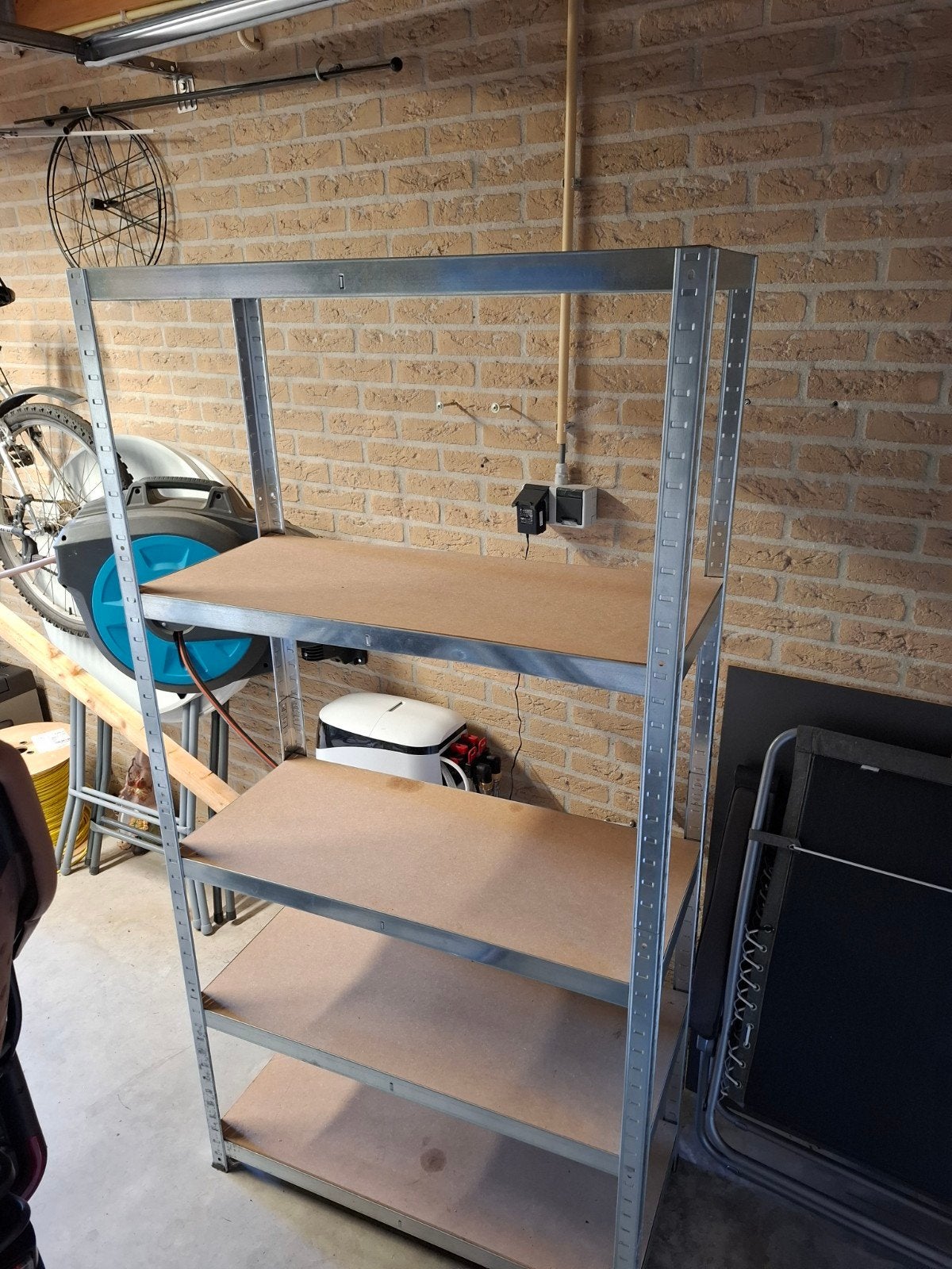 Stellingkast, Huis en Inrichting, Kasten | Stellingkasten, Ophalen, Gebruikt