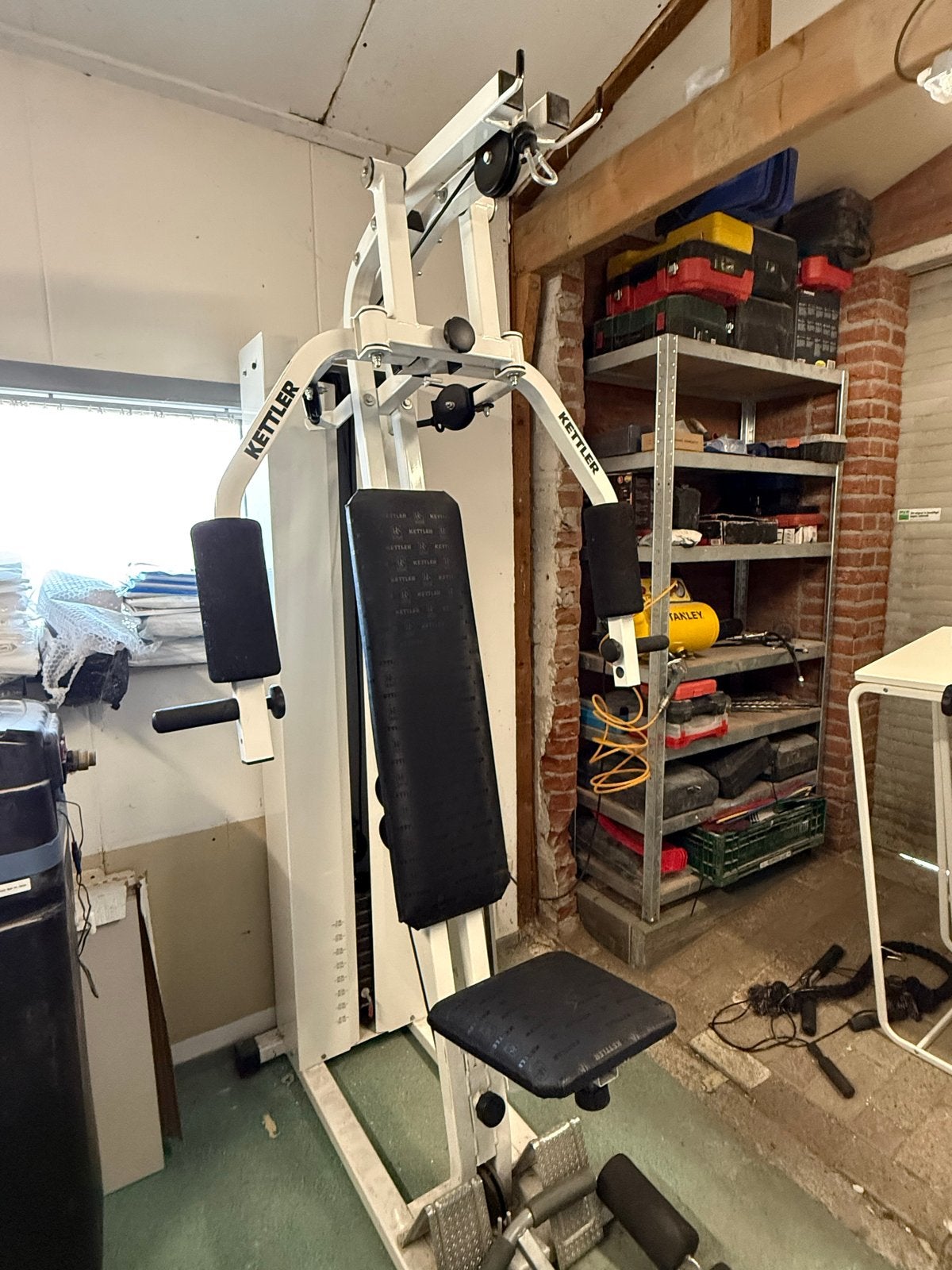 Kettler Krachtstation - Complete Home Gym, Sport en Fitness, Fitnessapparatuur, Ophalen, Gebruikt, Krachtstation, Armen
