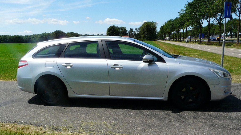 Peugeot 508 SW 1.6 THP Blue Lease Premium,Panorama,Full-Opti, Auto's, Peugeot, Alcantara, Handgeschakeld, Grijs, 1395 kg