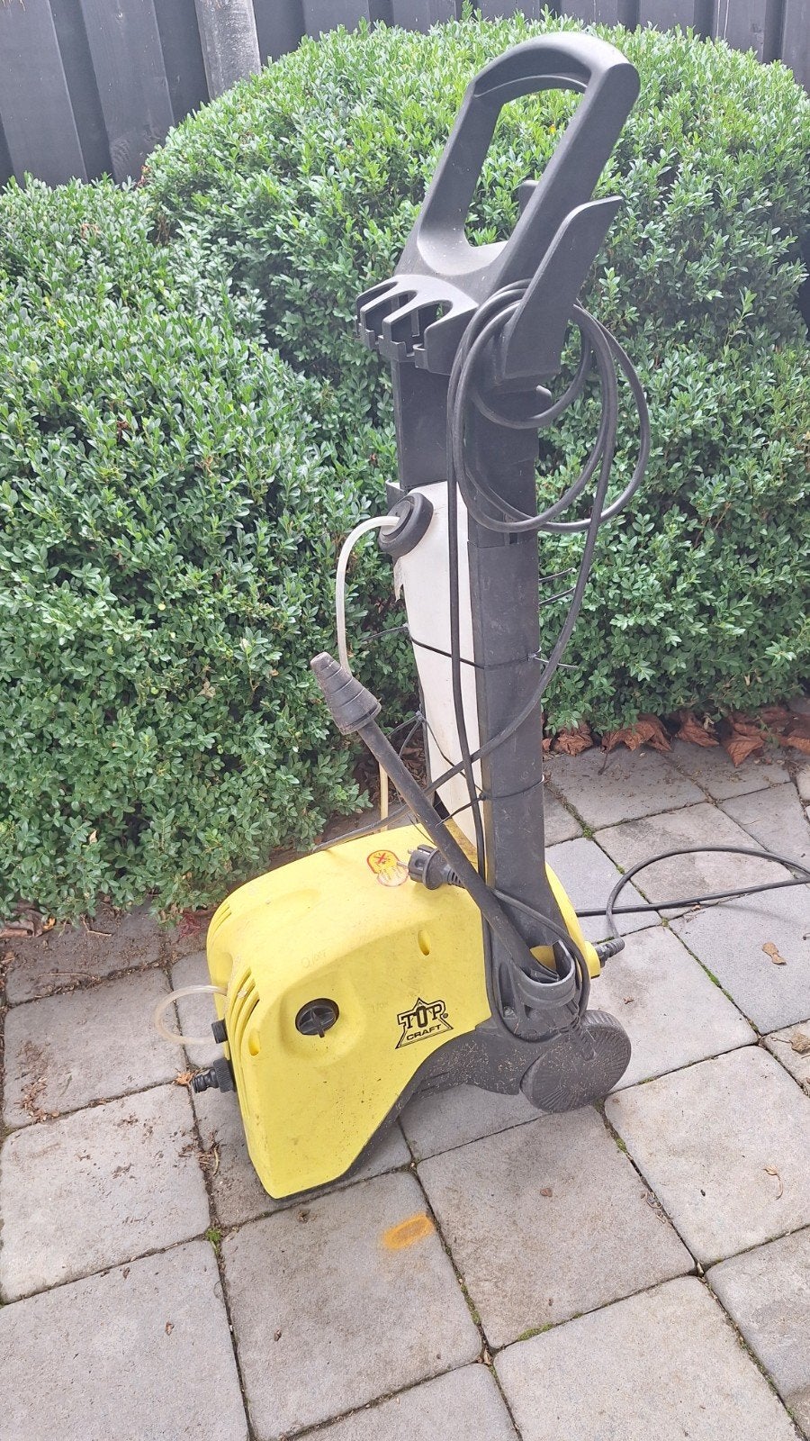 hogedrukspuit (zonder lans), Tuin en Terras, Ophalen, Gebruikt, Elektrisch, Topcraft