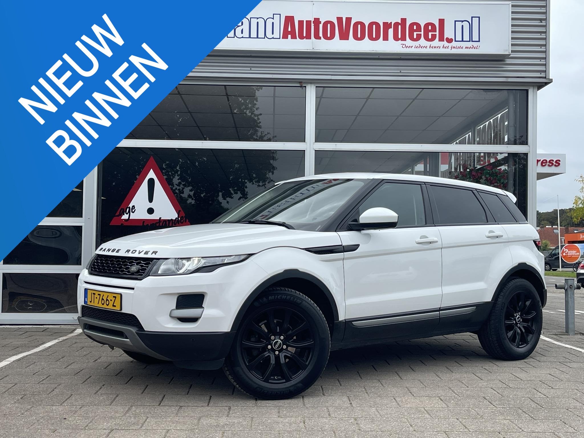 Land Rover Range Rover Evoque 2.2 TD4 4WD Dynamic Automaat/C, Automaat, Euro 5, Bi-Xenon koplampen, 4 cilinders